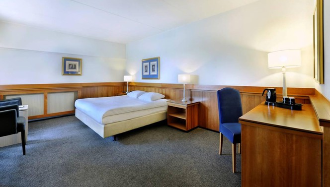 Kingsize Deluxus Komfort Zimmer Hotel Leusden - Amersfoort